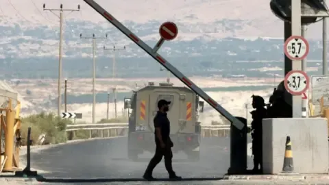A Pair of Victims Killed in Attack Near Jordan-West Bank Border Crossing, Israel's Defense Forces Confirms