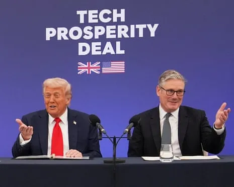 UK-US Tech Agreement Poses Crucial Concerns Amid £31bn Investment Pledge