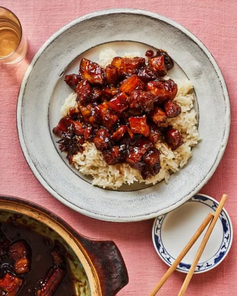 Erchen Chang's Flavorful Recipes for Lu Rou Fan and Fried Daikon Cubes