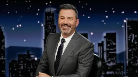 Jimmy Kimmel indefinitely taken off air over controversial remarks concerning right-wing commentator Charlie Kirk
