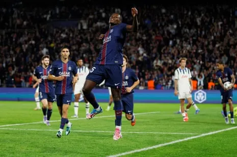 PSG Overpower Italian Rivals while Marcus Thuram Nets Double to Give Inter Victory against Dutch Giants