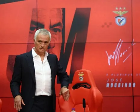 Mourinho Named as Sport Lisboa e Benfica's Managerial Leader Until 2027