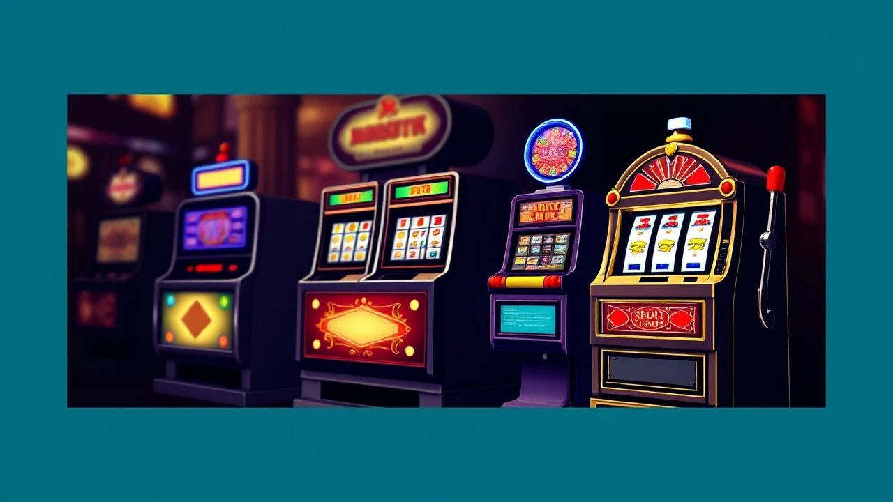 A Concise History of Slot Machines in Casinos