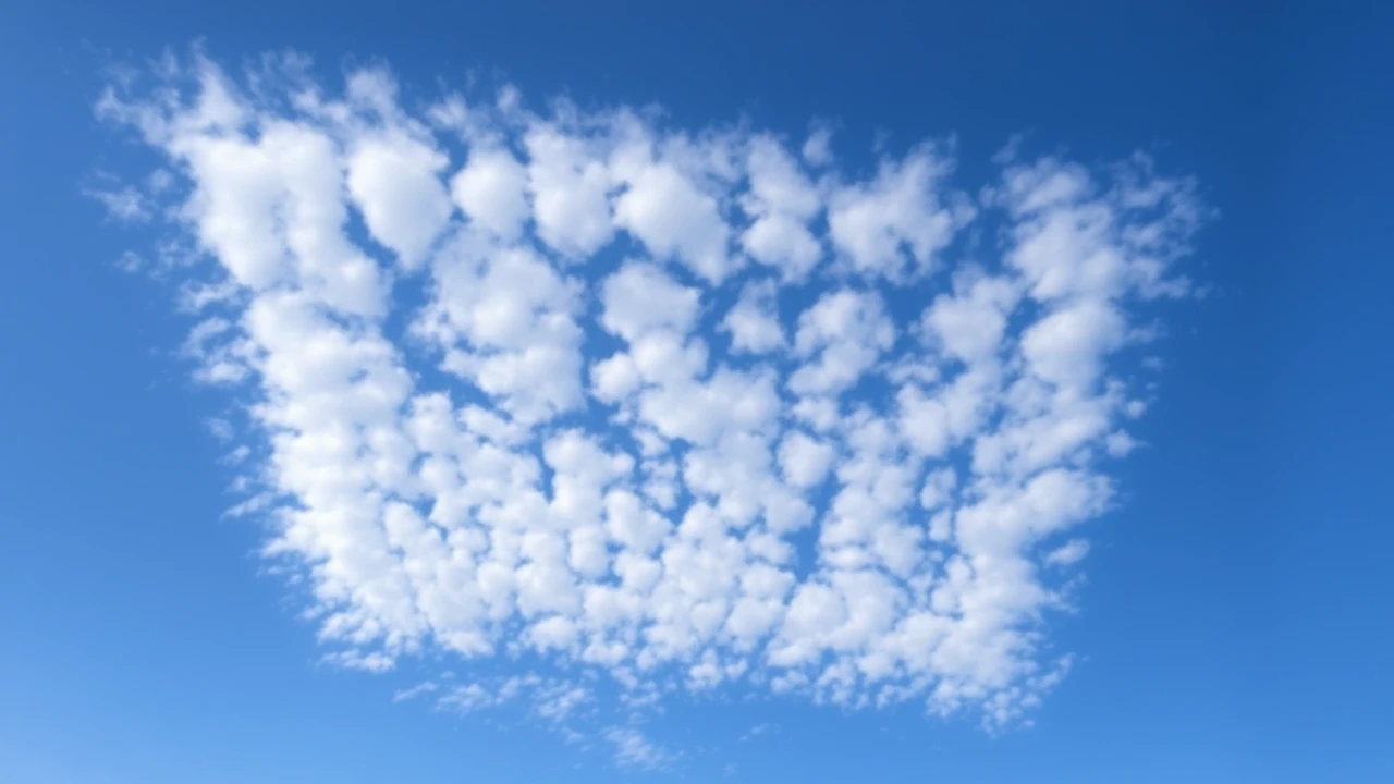 Uncovering Captivating Square Cloud Patterns Around the World
