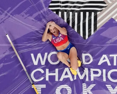 Moon claims third global pole vault championship in thrilling Tokyo final