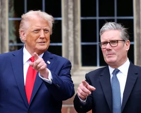 Starmer Escapes Diplomatic Trip Bear Traps, But Has He Altered Trump’s Thinking?