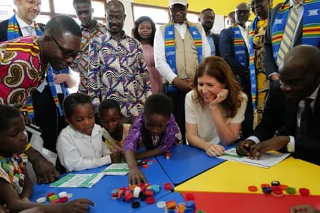 On the Road with the Minister Tasked with Defending UK’s Painful Budget Reductions in West Africa