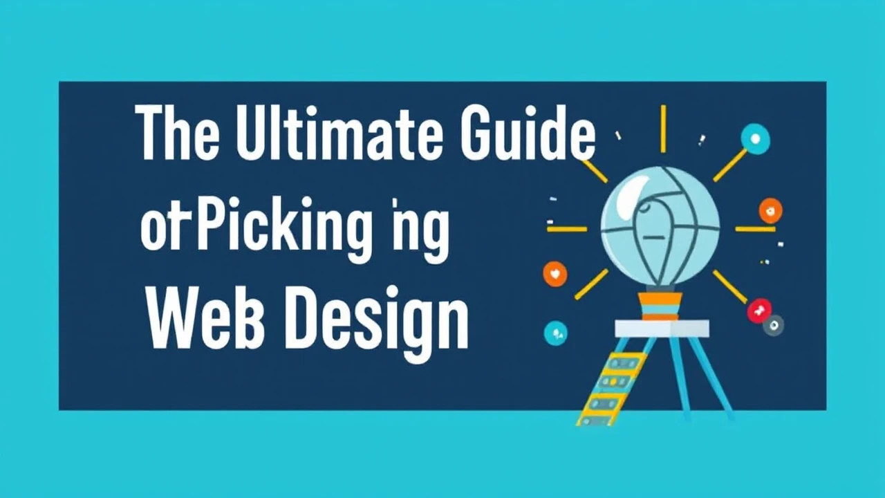 The Ultimate Guide of Picking the Top Web Design Company