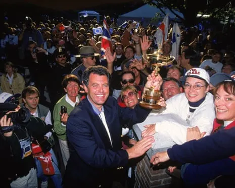 The Ryder Cup Will Be on Concorde: Reliving Europe’s Historic 1995 Win in the United States