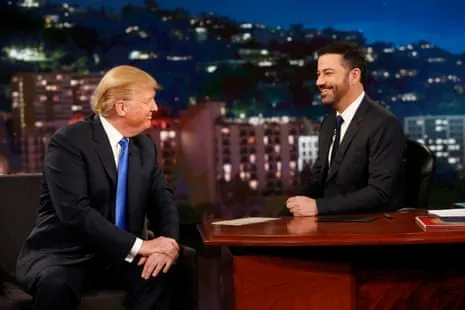 Donald Trump Hails Jimmy Kimmel's Suspension Amidst Democratic Anger Over Free Speech Concerns