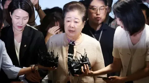 Controversial Church Figure Rejects Gift-giving Allegations Against Ex-South Korea President's Wife