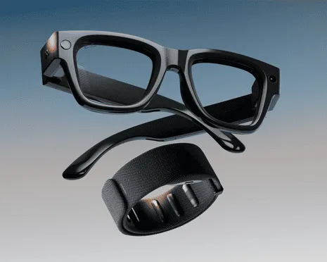 Meta Introduces First-Ever Ray-Ban Frames with Integrated AR Screen
