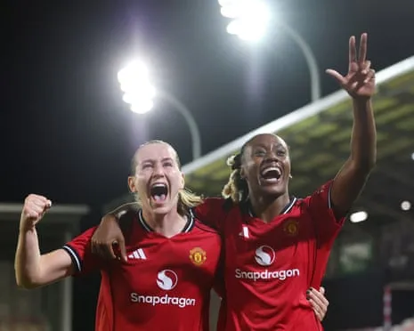 Elisabeth Terland Hat-Trick Sends Manchester United Through to Women's Champions League Main Draw