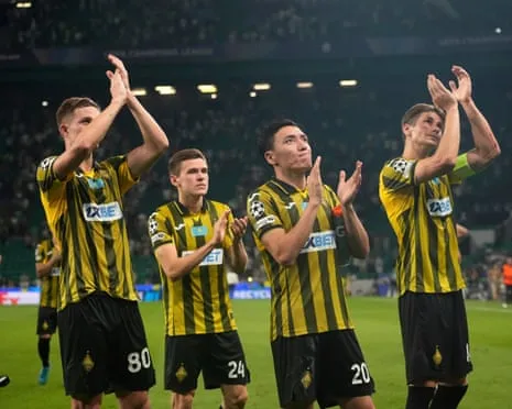 Almaty’s Kairat’s Record-Breaking Journey Ends in Setback Facing Sporting