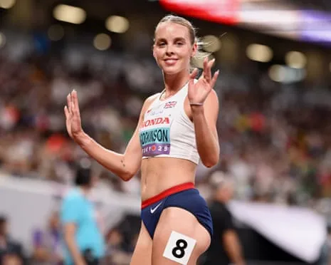 Hodgkinson Breaks Monotony to Boost British Spirits in Tokyo