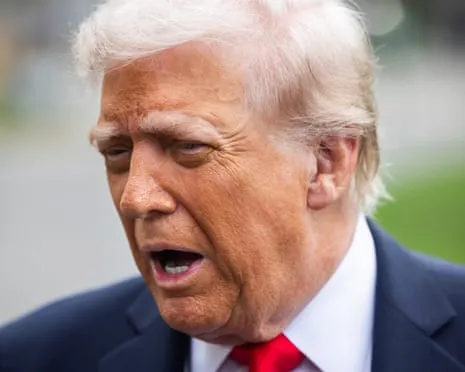 Initiative to Slash US Steel Duties Delayed Moments Before Trump’s UK Arrival