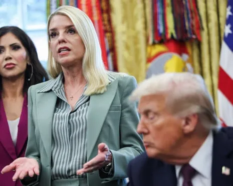 The nation's top prosecutor confronts conservative backlash for promise to investigate inflammatory rhetoric