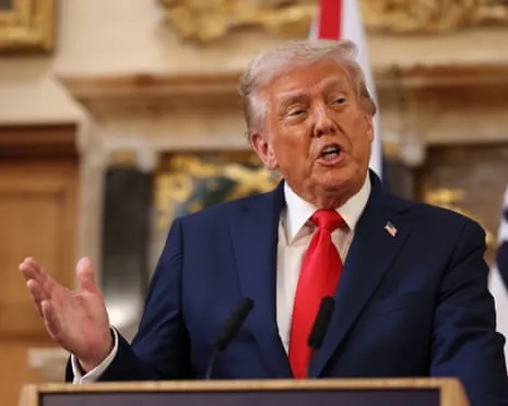 Donald Trump urges Britain to deploy the military’ to control national borders