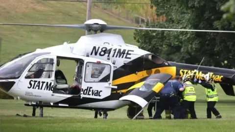 A group of officers shot in PA, with three in serious condition