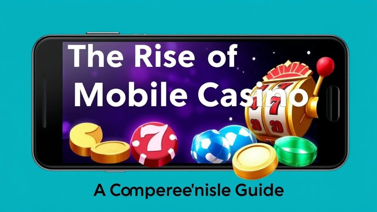 The Rise of Mobile Casino Slot Games: A Comprehensive Guide