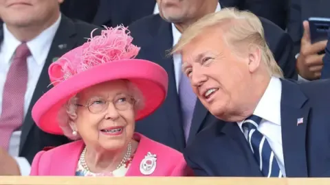 Status, Splendor, Lady Diana – Trump’s Seven-Decade Admiration for the UK Royal Family