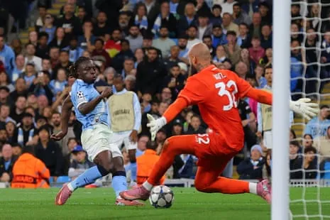 Jérémy Doku Seals Manchester City's Victory Against the Italian Side After Kevin De Bruyne's Premature Comeback Return