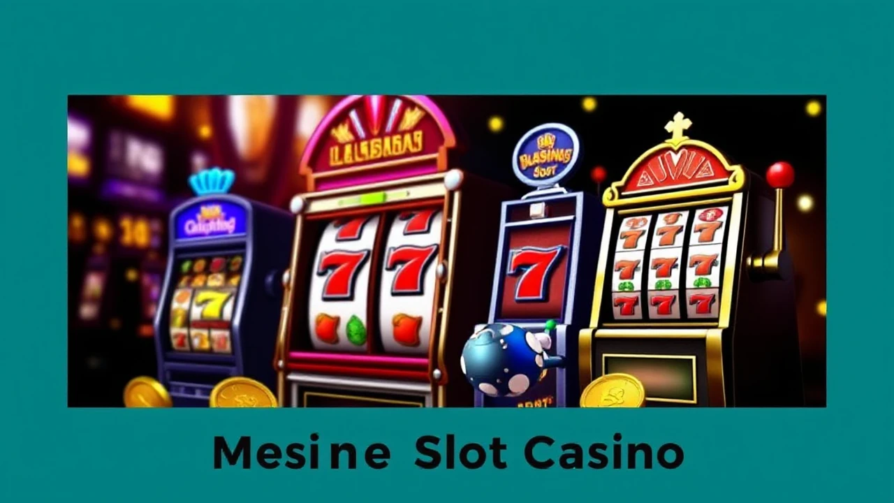 Tutorial Main Mesin Slot Casino: Tips dan Strategi Paling Ampuh
