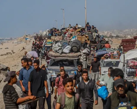 IDF Push to Drive Civilians Out of Gaza's Urban Center as Military Operation Continues