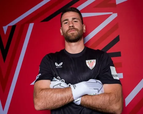 Unai Simón: ‘Alcanzar una copa con el Athletic me llena mucho más que diez trofeos en otro club’