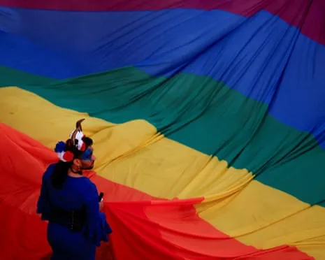 Non-Binary People in Europe Confront an ‘Concerning’ Increase in Abuse, Per European Union Findings