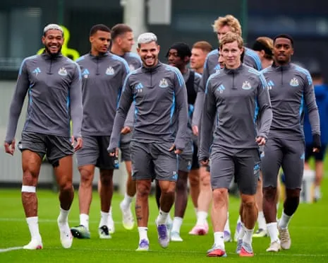 Newcastle's Manager Encourages Team to Show They're Contenders Versus Barca