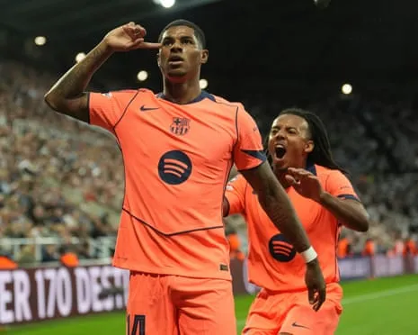 Striker ruins the Magpies' important night and declares: ‘I am getting better at the Catalan club’