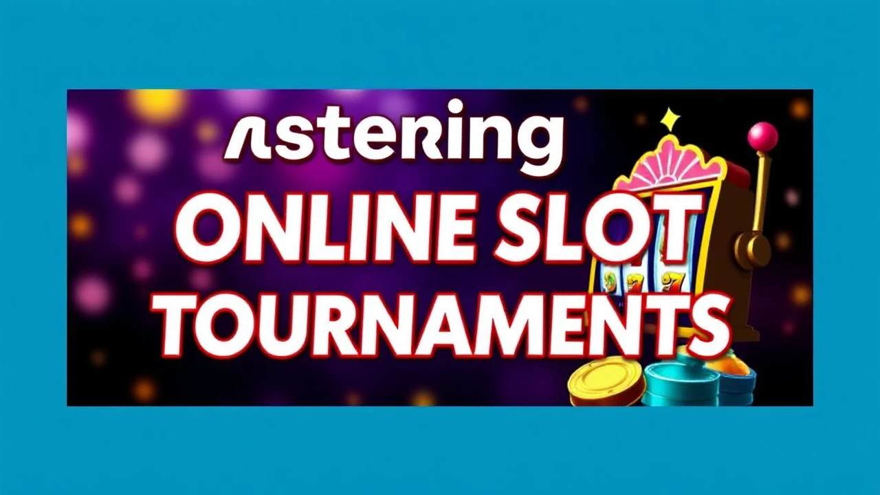 Mastering Online Slot Tournaments: Understanding the Thrilling World of Online Slot Tournaments