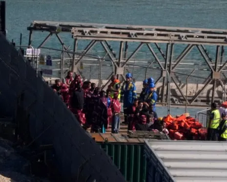 The UK Government Rejects Allegations That Immigration Returns Deal With France Is In Chaos