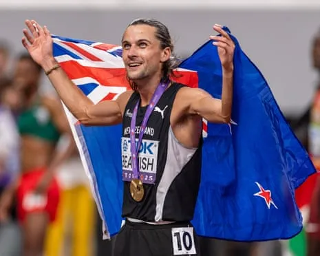 Beamish Claims Stunning Gold for Kiwi Athletics