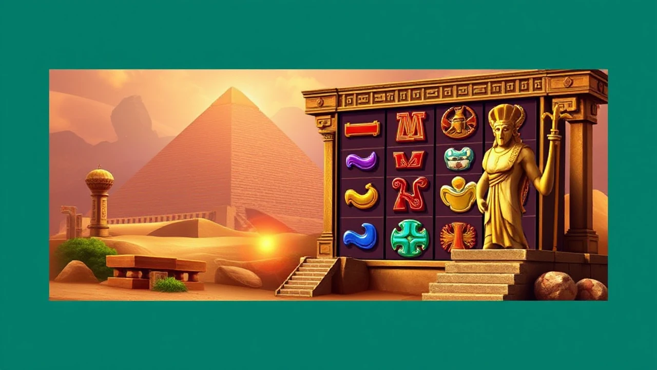 The Fascination of Ancient Civilization Themes in Slot Games