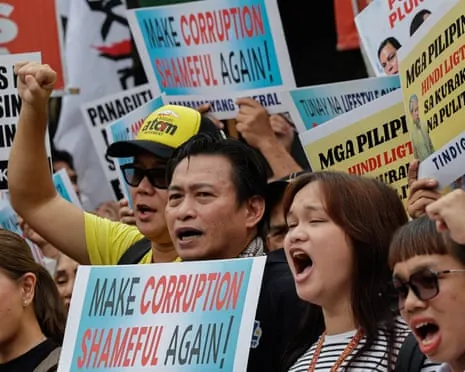Large-Scale Demonstration Expected in Manila During Public Anger Over Reported Graft in Public Infrastructure