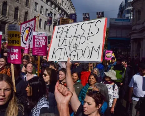 Britain Confronts 'Clash of Modern History' Following Extremist Rally, Declares Keir Starmer