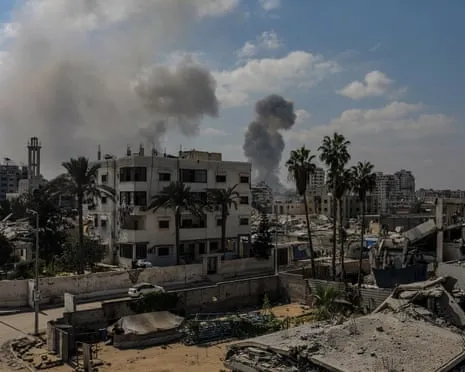 Israel Begins Significant Land Invasion Within the City of Gaza