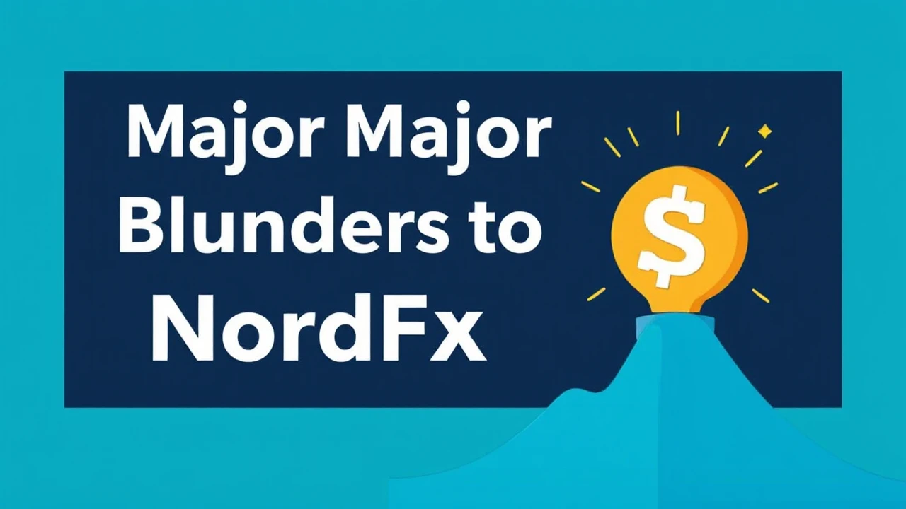 Major Blunders to Avoid on NordFX Platform