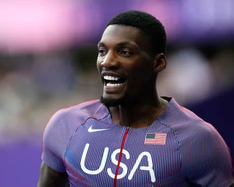 Controversial Competition Targets UK Athletes Following Addition of American Runner Fred Kerley