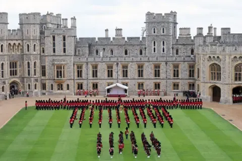 In Pictures: President Trump and the First Lady Engage with the Royal Family