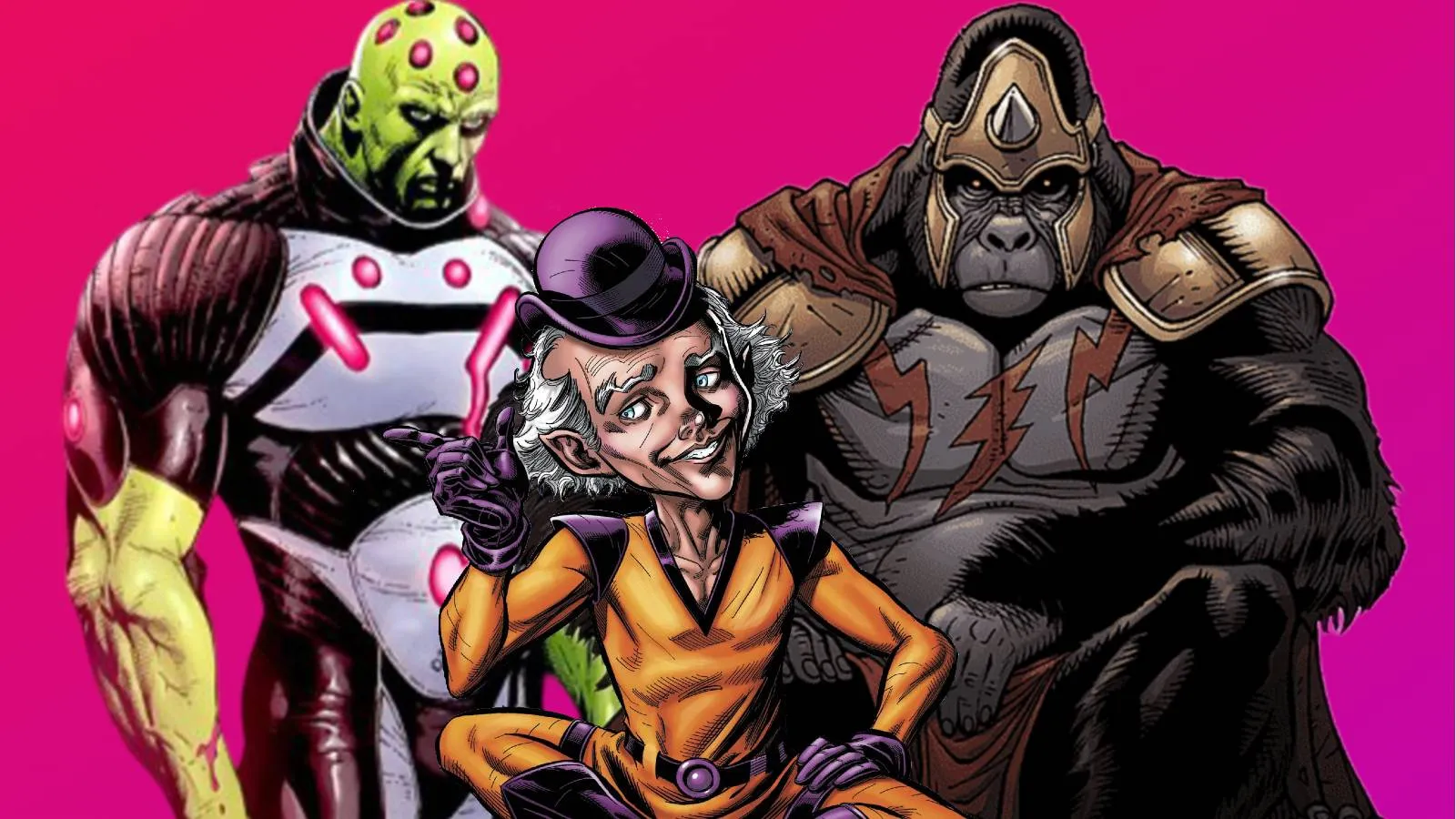Seven DC Universe Figures Who Might Appear in James Gunn's DC Cinematic Universe