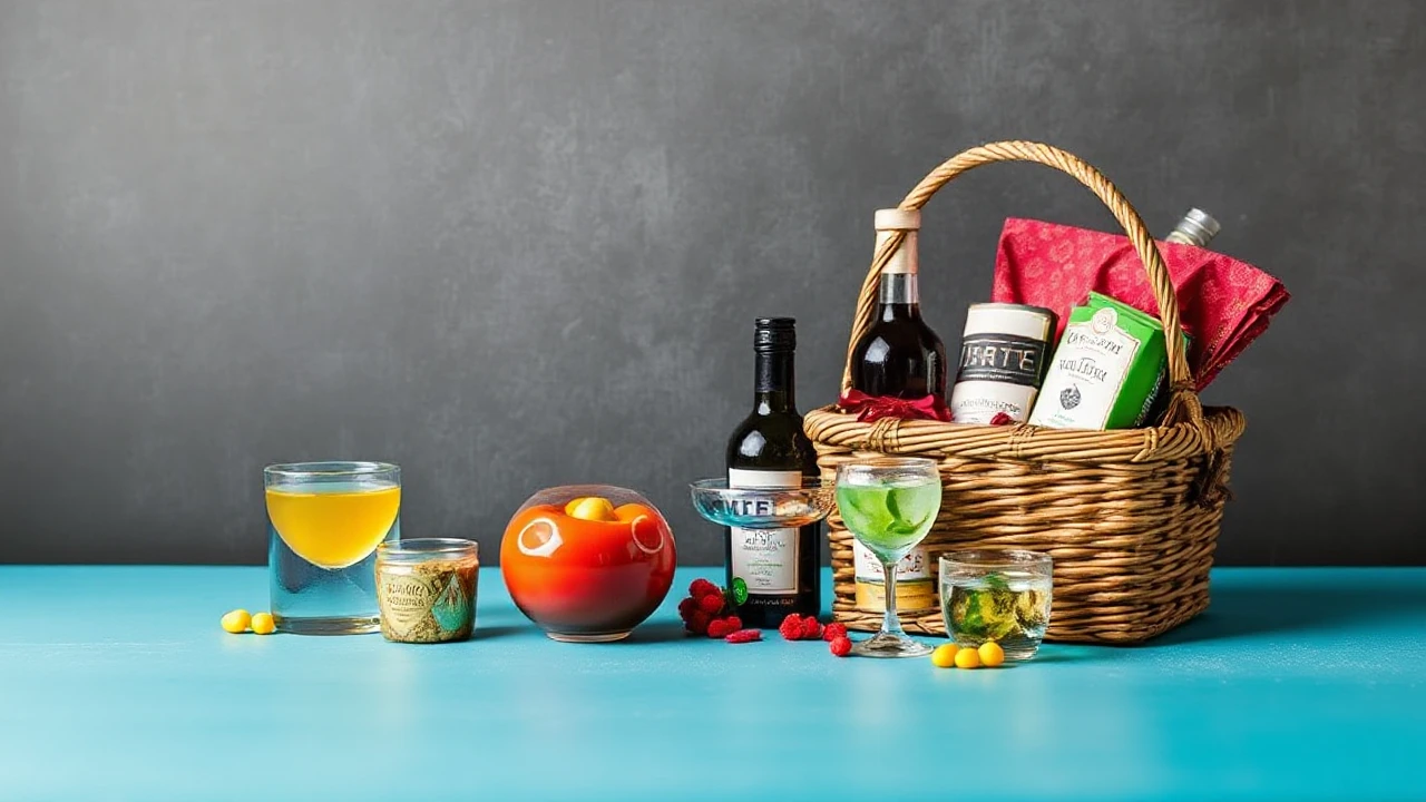 The Ultimate Guide on Making Homemade Cocktail Gift Baskets