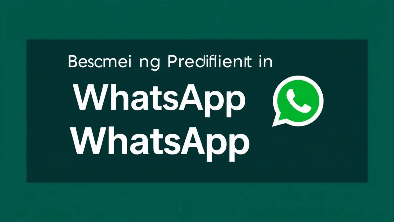 Becoming Proficient in WhatsApp Web: A Complete Guide for Novices