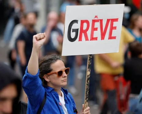 The nation Bracing for Significant Strike Day Amid Worsening Political Crisis