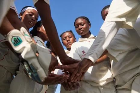 This game offered myself so much’: African sports star brings local children to the game
