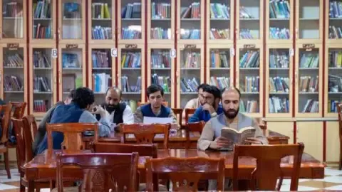 The governing authority ban textbooks written by women writers from Afghan higher education institutions