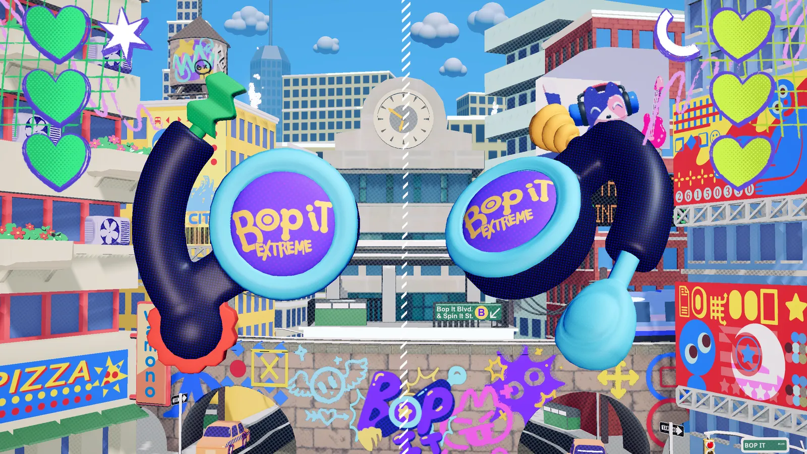 Dive Into the Ultimate Kids' Party Game with Bop It: The Video Game