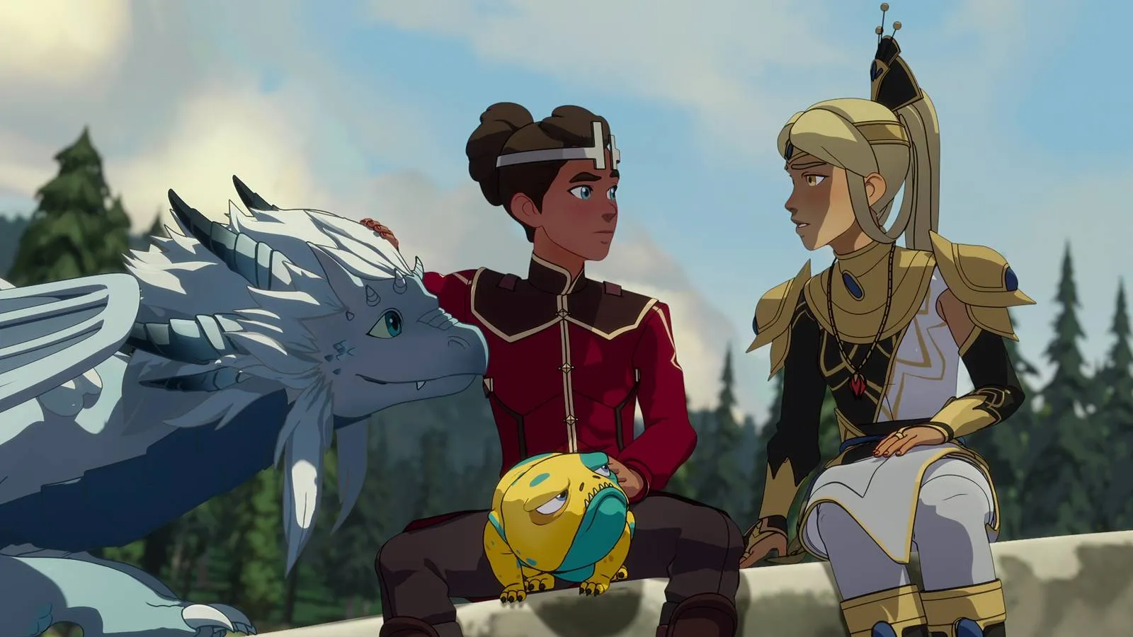The Dragon Prince Enthusiasts Backing a Spinoff Series Featuring Liam O’Brien
